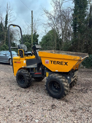 Terex hd1000 ton high tip - hd1000,