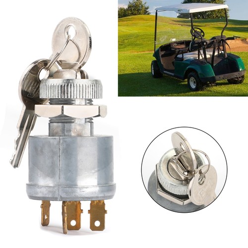 Key switch for ezgo cart - key, 4