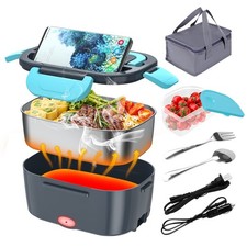 Electric Lunch Box, Food