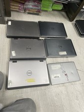 JOB LOT OF 6 DELL LAPTOPS LOT 10