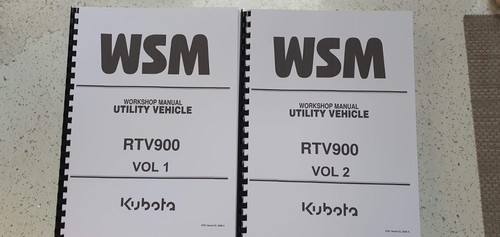 Kubota utility vehicle rtv900 - kubota,