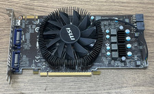 MSI NVIDIA GEFORCE GTX 560 1GB PCI-E Graphics Card DUAL DVI & MINI HDMI