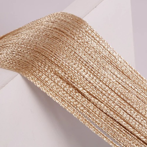 Multi coloured silk thread - coloured,