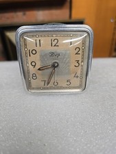 Antique French Alarm Clock by
