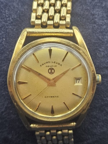 Favre leuba vintage watch - vintage,
