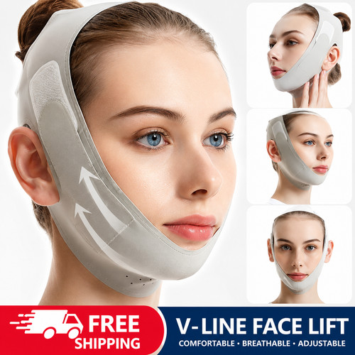 Graphene face lift band double - lift,