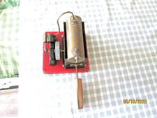 Mamod Live Steam Stationary Engine -Spares/Restoration-Unboxed