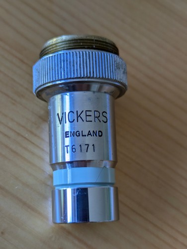 Vintage vickers microscope - vintage,