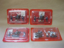 Del Prado Relive Waterloo ~ 4 Packs of Figures ~ DWA008 x 2, DWA013 & DWA014