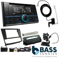 Kenwood D/Din Bluetooth USB CD