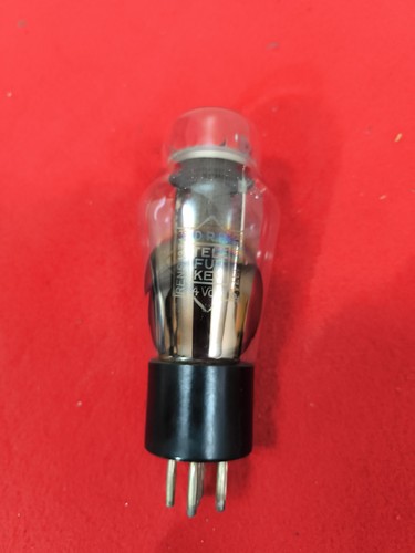 Old radio tube telefunken rens - telefunken,
