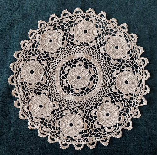 Antique white cotton - antique,