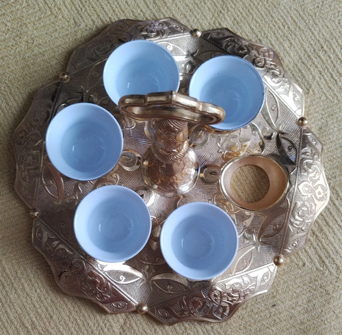 Only 5pc vintage - vintage, tea