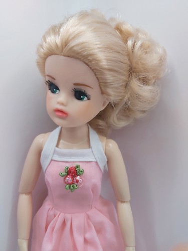 Sindy doll customised with - doll,