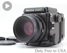 [ MINT ] Mamiya RZ67 Pro II + Sekor Z 110mm f2.8 W + 120 Film Back From JAPAN