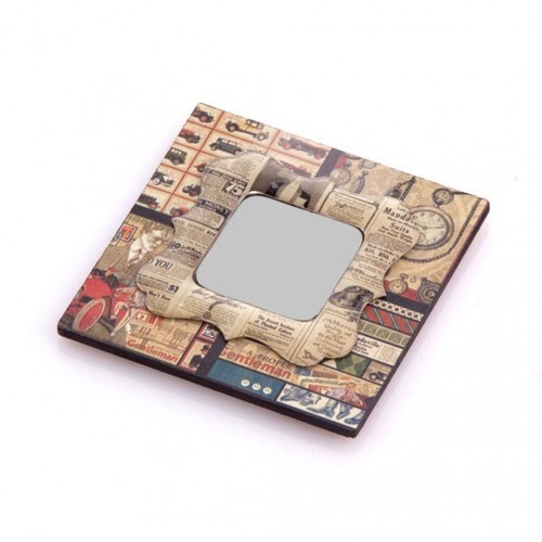 Magnetic photo frame fridge - magnetic,