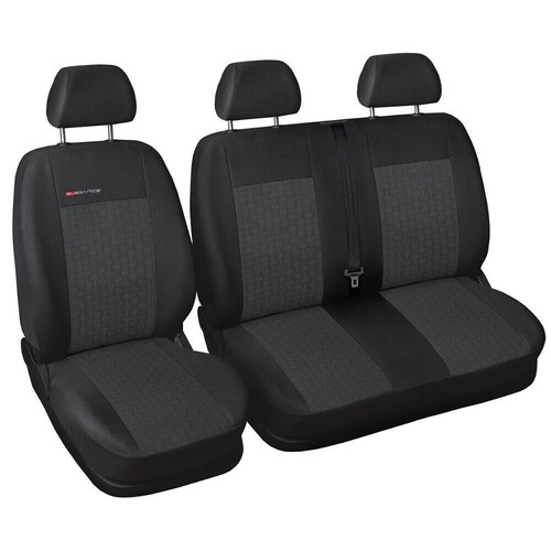 Fully tailored van seat covers - tailored,