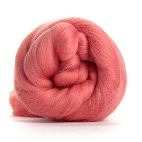 Orchid pink merino wool fibre - orchid,