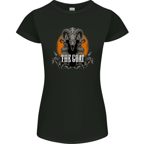 The goat skull gothic demon - skull,