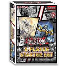 YuGiOh 2-Player Starter Deck Set : 1st Edition : New & Sealed Box : TCG Cards