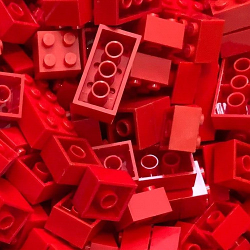 Lego bricks 2x2 - 50-2x2, 40-2x3