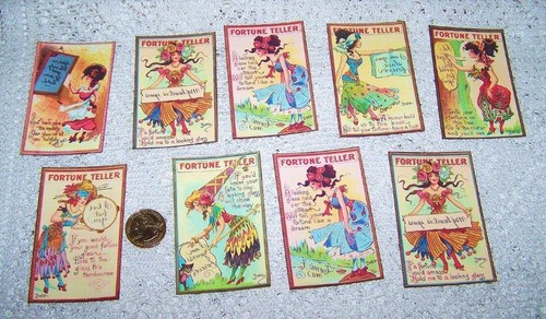 9~Halloween~Vintage~Fortune