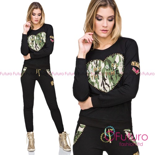 Ladies shiny loungewear - ladies,