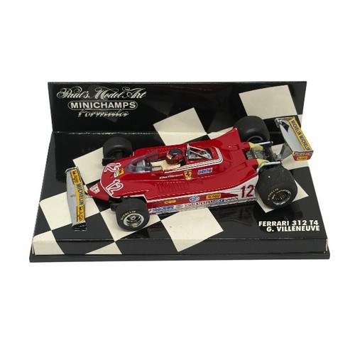 Villeneuve ferrari 312t4 f1 - g,
