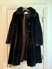 Vintage Faux Fur Mincara