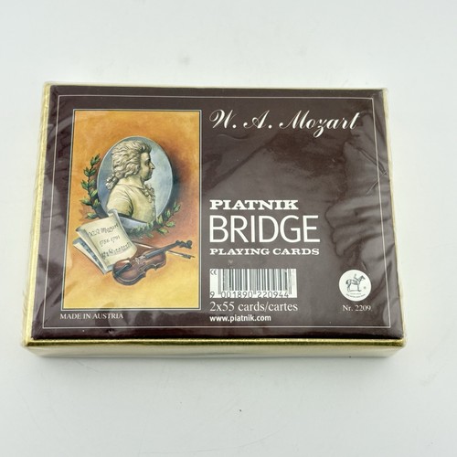 Vintage mozart piatnik - vintage, w.a.