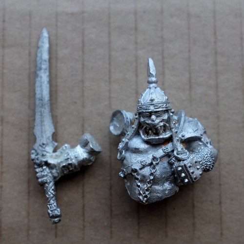Chaos dragon ogre sword - chaos,
