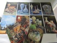 10 X Moorcroft Pottery