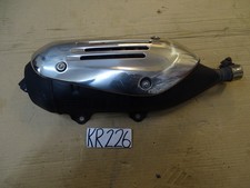 Vespa GTS125 Exhaust Silencer