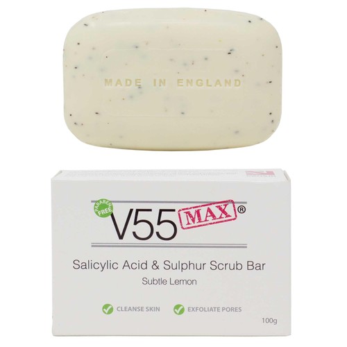 V55 max salicylic acid tea - v55,