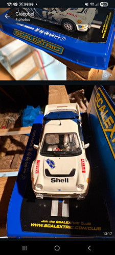 Scalextric ford rs200 - scalextric,
