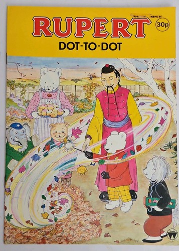 Vintage rupert bear dot - vintage,