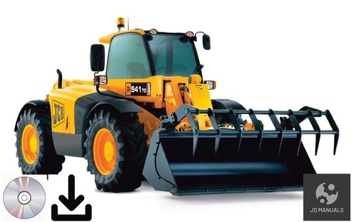 Jcb loadall telehandler - loadall,
