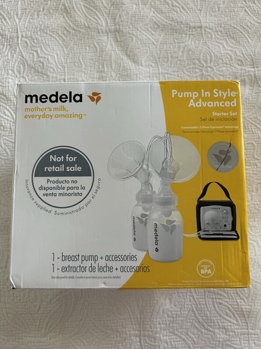Medela pump style advanced - pump,