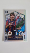 Match Attax Champions League 24/25 2024/2025 Lionel Messi Trophy Triumph 438