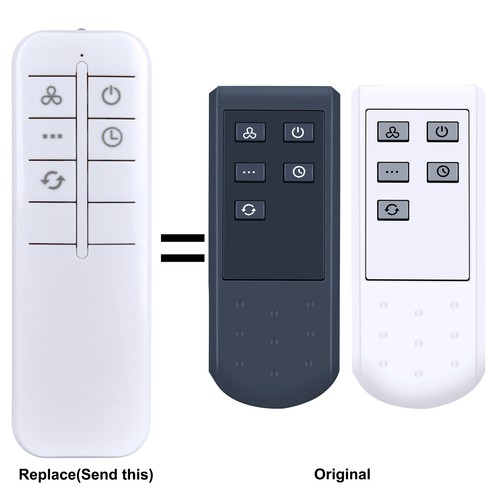 Replace remote control - control, for