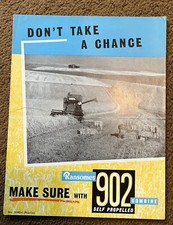 RANSOMES 902 Combine Tractor