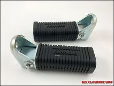Honda C92 C95 CA95 CA160 RUBBER FOOT FOOTPEG FOOTREST REAR PILLION STEP A Pair