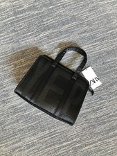 Zara Black City Bag With