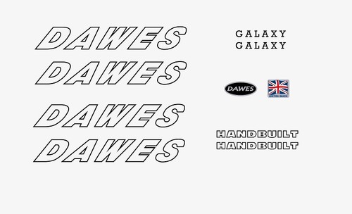 Dawes galaxy bicycle - dawes,