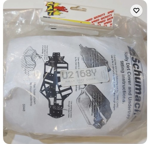 Schumacher rally dirt cover - rally,