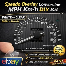 SPEEDO OVERLAY CONVERSION KIT