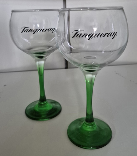 Set vintage tanqueray gin - of,