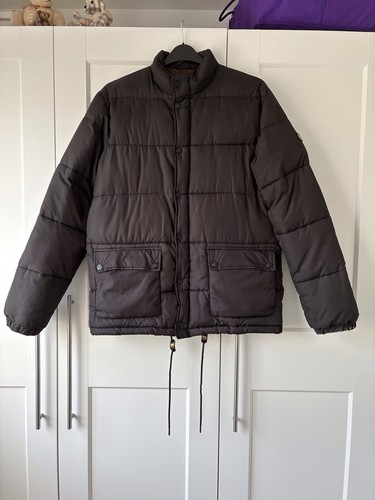 Mens down padded jacket - down,