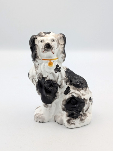 Victorian staffordshire dog - staffordshire,