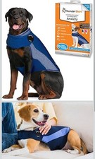 Thundershirt Polo Dog Anxiety Vest XXL Blue